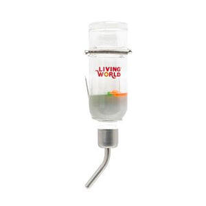 Living World bouteille à eau Eco+ en verre - Boutique Le Jardin Des Animaux -Accessoires de nourrissageBoutique Le Jardin Des Animaux61582