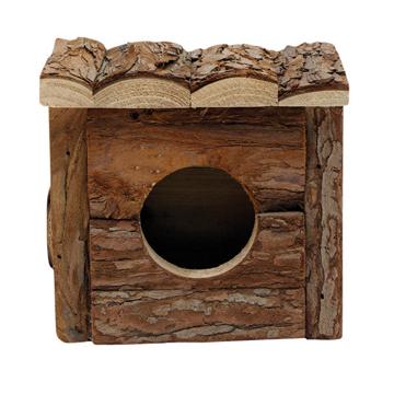 Living World Cabane tree house en vrai bois pour petits mammifères - Boutique Le Jardin Des Animaux -Accessoire petit mammifèreBoutique Le Jardin Des Animaux61399