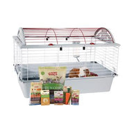 Living World Cage de luxe équipée pour Cochon d'inde - Boutique Le Jardin Des Animaux -Habitat pour petit mammifèreBoutique Le Jardin Des Animaux61795