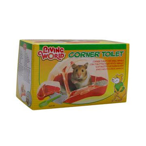 Living World Coin-toilettes pour hamster et gerbilles - Boutique Le Jardin Des Animaux -litière pour petit mammifèreBoutique Le Jardin Des Animaux61741