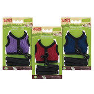 Living World Ensemble laisse et harnais pour petit mammifères - Boutique Le Jardin Des Animaux -Accessoire petit mammifèreBoutique Le Jardin Des Animaux60865