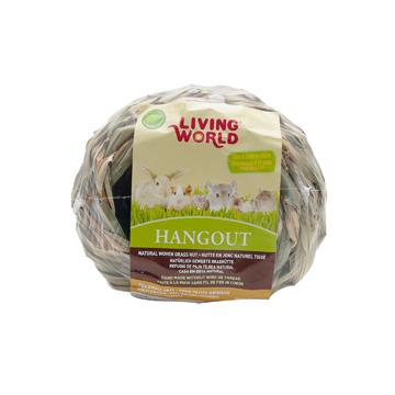 Living World Hutte Hangout en jonc naturel tissé pour petits mammifères - Boutique Le Jardin Des Animaux -Accessoire petit mammifèreBoutique Le Jardin Des Animaux61440