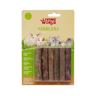 Living World Nibblers jouet à gruger bâtonnets en bois d'arbre à kiwis pour petits mammifères - Boutique Le Jardin Des Animaux -Gâterie petit mammifèreBoutique Le Jardin Des Animaux61469