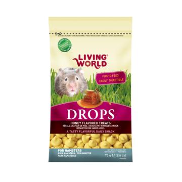 Living World Régal drops aux miel pour hamsters - Boutique Le Jardin Des Animaux -Gâterie petit mammifèreBoutique Le Jardin Des Animaux60302