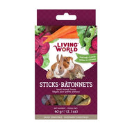 Living World régals bâtonnets aux légumes pour petits mammifères - Boutique Le Jardin Des Animaux -Gâterie petit mammifèreBoutique Le Jardin Des Animaux60482