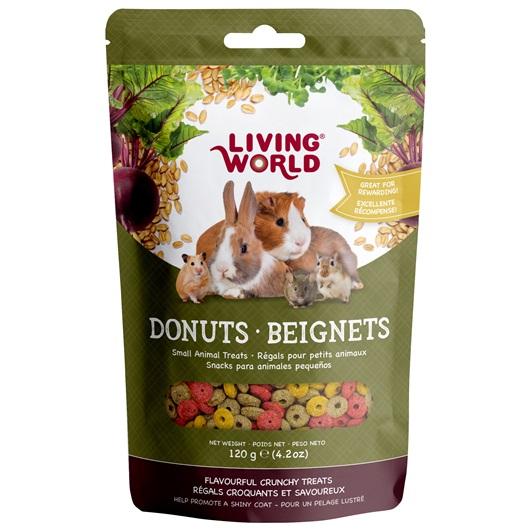 Living World régals beignets pour petits mammifères - Boutique Le Jardin Des Animaux -Gâterie petit mammifèreBoutique Le Jardin Des Animaux60378