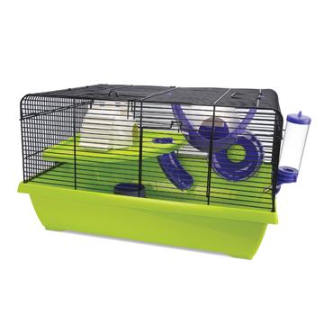Living World Resort cage pour hamster nain - Boutique Le Jardin Des Animaux -Habitat pour petit mammifèreBoutique Le Jardin Des Animaux61814