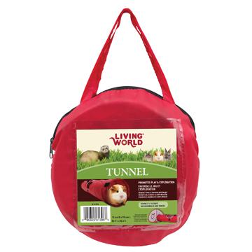 Living World Tunnel en toile pour petits mammifères - Boutique Le Jardin Des Animaux -Accessoire petit mammifèreBoutique Le Jardin Des Animaux61396