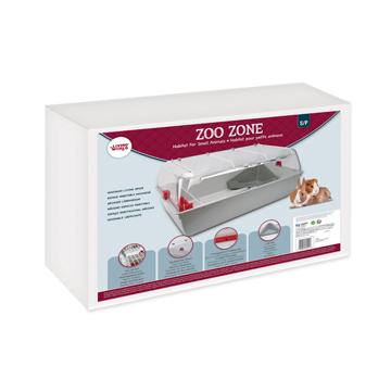 Living World Zoo Zone cage pour petits mammifères - Boutique Le Jardin Des Animaux -Habitat pour petit mammifèreBoutique Le Jardin Des Animaux62001