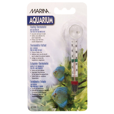 Marina Thermomètre flottant avec ventouse Celsius-Fahrenheit - Boutique Le Jardin Des Animaux -chauffage aquariophilieBoutique Le Jardin Des Animaux11201
