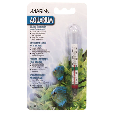 Marina Thermomètre flottant Celsius-Fahrenheit - Boutique Le Jardin Des Animaux -chauffage aquariophilieBoutique Le Jardin Des Animaux11200