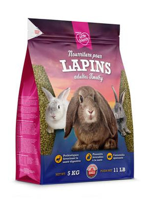 Martin Little Friends Nourriture pour lapins adultes Timothy - Boutique Le Jardin Des Animaux -Nourriture petit mammifèreBoutique Le Jardin Des Animaux5316