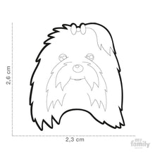 Load image into Gallery viewer, Médaille pour chien collection Friends, BICHON MALTAIS - Boutique Le Jardin Des Animaux -médailleBoutique Le Jardin Des AnimauxMF33
