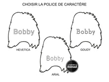Load image into Gallery viewer, Médaille pour chien collection Friends, BICHON MALTAIS - Boutique Le Jardin Des Animaux -médailleBoutique Le Jardin Des AnimauxMF33
