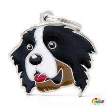 Load image into Gallery viewer, Médaille pour chien collection Friends, BOUVIER BERNOIS - Boutique Le Jardin Des Animaux -médailleBoutique Le Jardin Des AnimauxMF09
