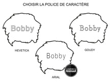 Load image into Gallery viewer, Médaille pour chien collection Friends, BOUVIER BERNOIS - Boutique Le Jardin Des Animaux -médailleBoutique Le Jardin Des AnimauxMF09

