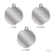 Load image into Gallery viewer, Médaille pour chien collection Friends, CHOW CHOW - Boutique Le Jardin Des Animaux -médailleBoutique Le Jardin Des AnimauxMF10

