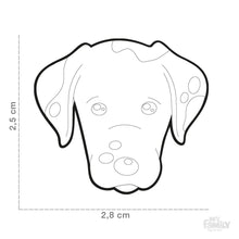 Load image into Gallery viewer, Médaille pour chien collection Friends, DALMATIEN - Boutique Le Jardin Des Animaux -médailleBoutique Le Jardin Des AnimauxMF08
