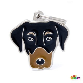 Médaille pour chien collection Friends, DOBERMANN - Boutique Le Jardin Des Animaux -médailleBoutique Le Jardin Des AnimauxMF48
