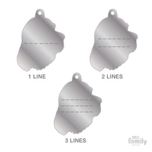 Load image into Gallery viewer, Médaille pour chien collection Friends, GORDEN SETTER - Boutique Le Jardin Des Animaux -médailleBoutique Le Jardin Des AnimauxMF102
