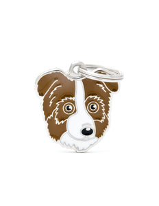 Médaille pour chien collection Friends, BERGER AUSTRALIEN