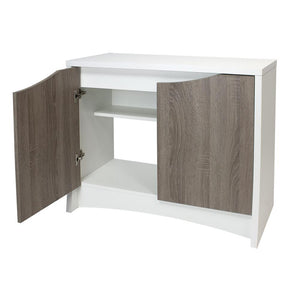 Meuble pour aquarium FLEX Fluval, blanc, 82,88 x 42 x 75,5 cm (32,5 x 16,5 x 29,7 po) - Boutique Le Jardin Des Animaux -meuble aquariumBoutique Le Jardin Des Animaux14986
