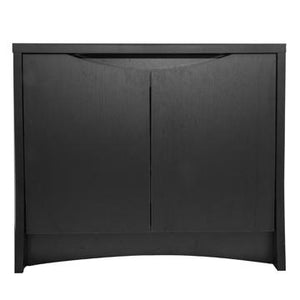 Meuble pour aquarium FLEX Fluval, noir, 82,88 x 42 x 75,5 cm (32,5 x 16,5 x 29,7 po) - Boutique Le Jardin Des Animaux -meuble aquariumBoutique Le Jardin Des Animaux14985