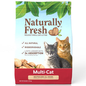 Naturally Fresh Multi-Cat Litter