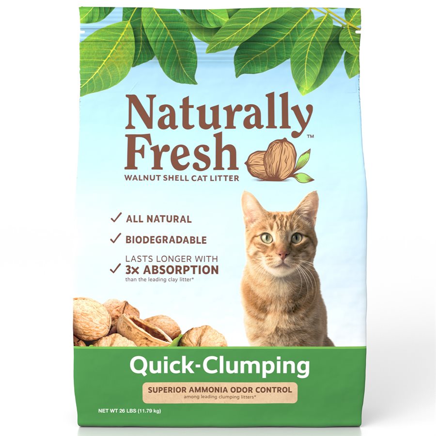 Litière pour chat Naturally Fresh