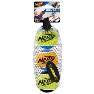 Nerf Dog Balles de tennis sonores - Boutique Le Jardin Des Animaux -jouet chienBoutique Le Jardin Des AnimauxVP6808