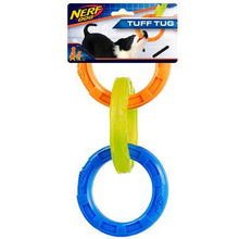 Load image into Gallery viewer, Nerf Dog Trois anneaux à tirer en thermoplastique - Boutique Le Jardin Des Animaux -jouet chienBoutique Le Jardin Des AnimauxVP6877
