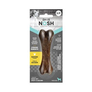 Nosh os à mâcher - Robuste arôme de bacon - en 3 formats Petit - Medium - Large - Boutique Le Jardin Des Animaux -Jouet chienBoutique Le Jardin Des Animaux96392