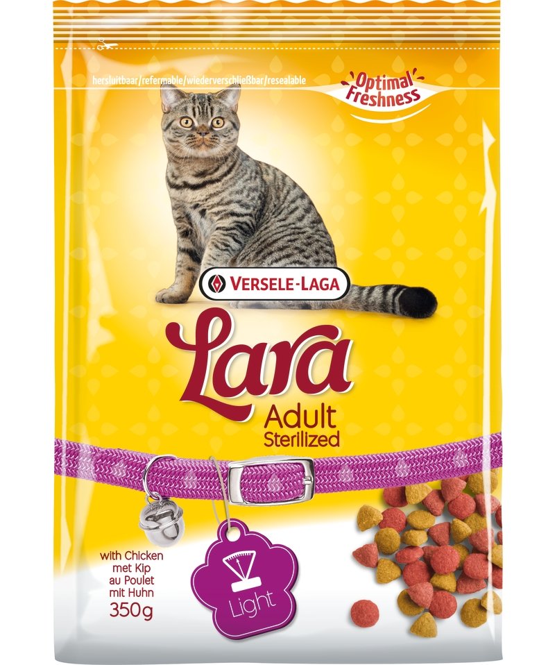 Nourriture Lara pour chat Stérilisé - Boutique Le Jardin Des Animaux -Nourriture chatBoutique Le Jardin Des Animauxc-441077