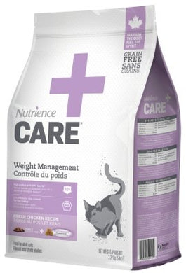 Nourriture pour chat Nutrience Care Contrôle du poids - Boutique Le Jardin Des Animaux -Nourriture chatBoutique Le Jardin Des AnimauxC2412