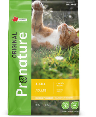 Nourriture Pronature Original chat adulte - Boutique Le Jardin Des Animaux -Nourriture chatBoutique Le Jardin Des Animaux-97102