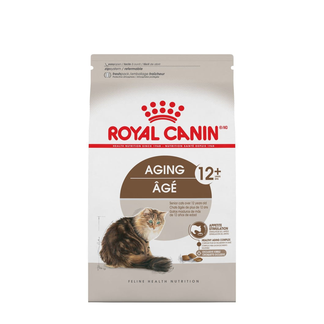 Nourriture Royal Canin pour Chat agé de 12 ans et plus - Boutique Le Jardin Des Animaux -Nourriture chatBoutique Le Jardin Des AnimauxRCFA060