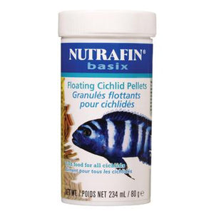 Nutrafin basix granulés flottants pour cichlidés - Boutique Le Jardin Des Animaux -Nourriture PoissonBoutique Le Jardin Des Animauxa7173