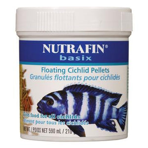 Nutrafin basix granulés flottants pour cichlidés - Boutique Le Jardin Des Animaux -Nourriture PoissonBoutique Le Jardin Des Animauxa7174