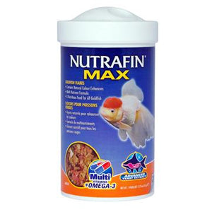 Nutrafin Max flocons pour poissons rouges - Boutique Le Jardin Des Animaux -Nourriture PoissonBoutique Le Jardin Des Animauxa6834