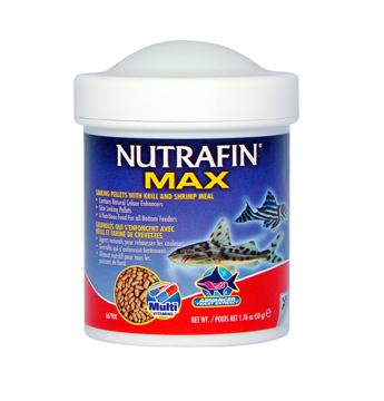 Nutrafin Max granulés qui s'enfoncent avec krill et farine de crevettes - Boutique Le Jardin Des Animaux -Nourriture PoissonBoutique Le Jardin Des Animauxa6790