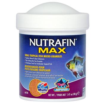 Nutrafin Max microgranulés pour poissons tropicaux, petits - Boutique Le Jardin Des Animaux -Nourriture PoissonBoutique Le Jardin Des Animauxa6720