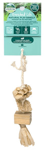 OXBOW Enriched Life - Jouet pendentif naturel - Boutique Le Jardin Des Animaux -jouet petit mammifèreBoutique Le Jardin Des AnimauxOX96322