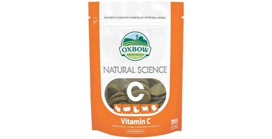 Oxbow Supplément de Vitamine C - Boutique Le Jardin Des Animaux -Gâterie petit mammifèreBoutique Le Jardin Des AnimauxOX71103