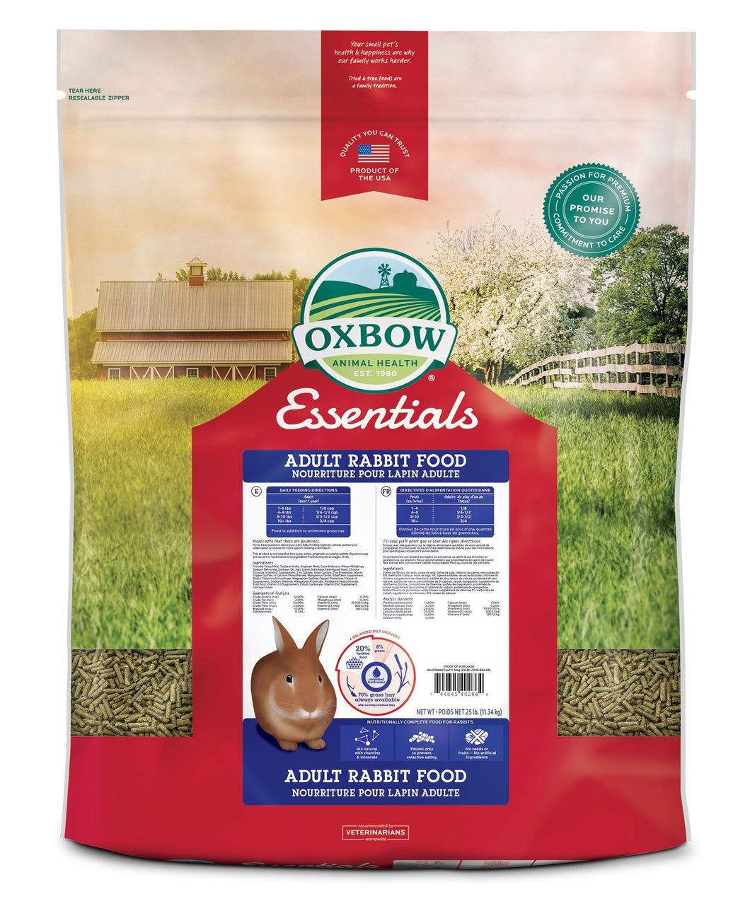 Oxbow Essential Guinea Pig Food