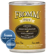 Canned dog FROMM - CHICKEN AND SWEET POTATO PATE