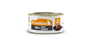 Purebites duck pâté for cats