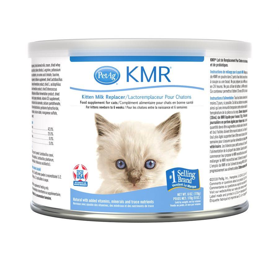 PetAg « KMR » Remplacement de Lait pour Chatons Poudre 6oz - Boutique Le Jardin Des Animaux -Boutique Le Jardin Des AnimauxPA99508