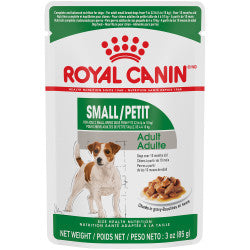 Royal Canin - Pochette de nourriture humide - Petit adulte- Morceaux en sauce 85g