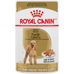 Royal Canin - Pochette de nourriture humide -Caniche- Morceaux en sauce 85g