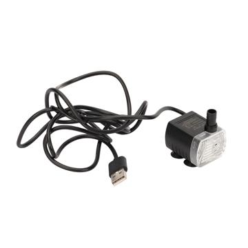 Pompe USB de rechange avec cordon d’alimentation pour abreuvoir Catit avec fleur à DEL - Boutique Le Jardin Des Animaux -Boutique Le Jardin Des Animaux50038